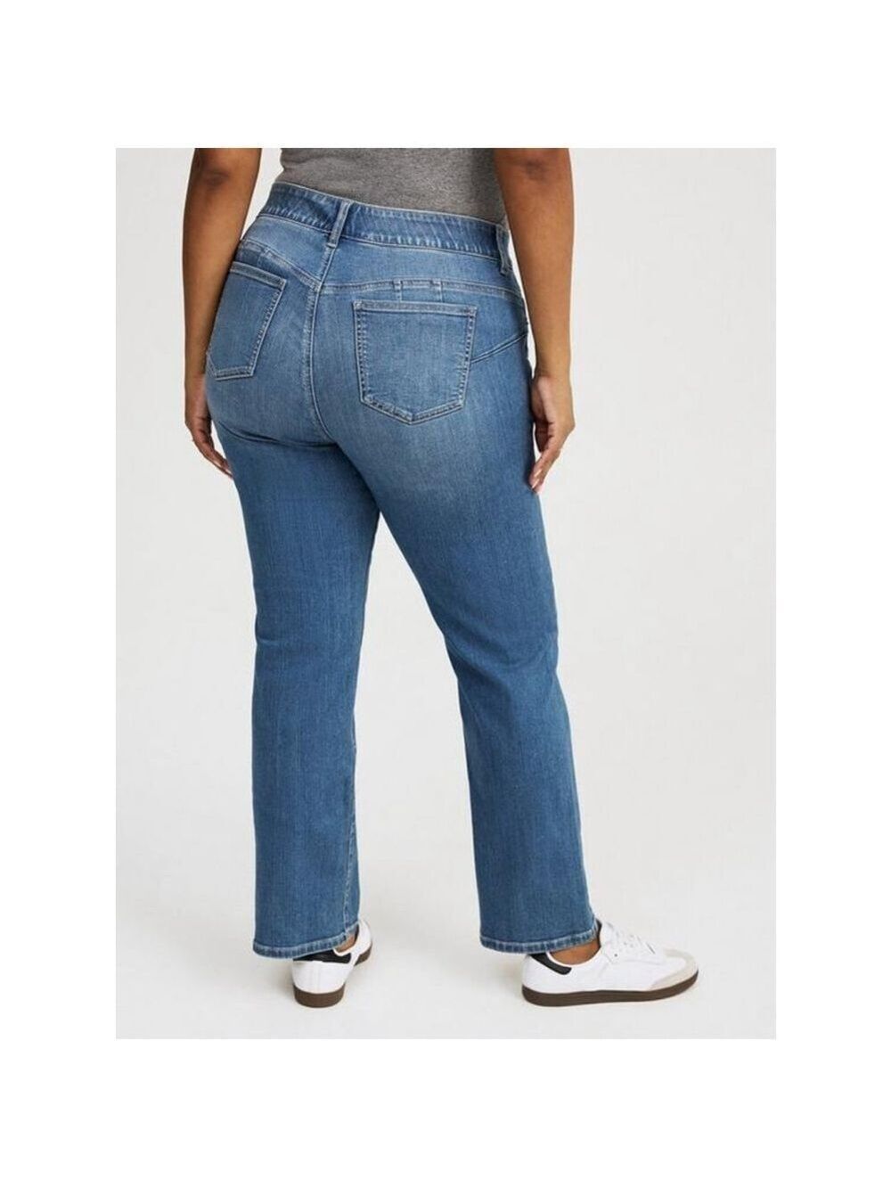 Torrid Bombshell Straight High Rise Jeans (16R) - Picture 11 of 11